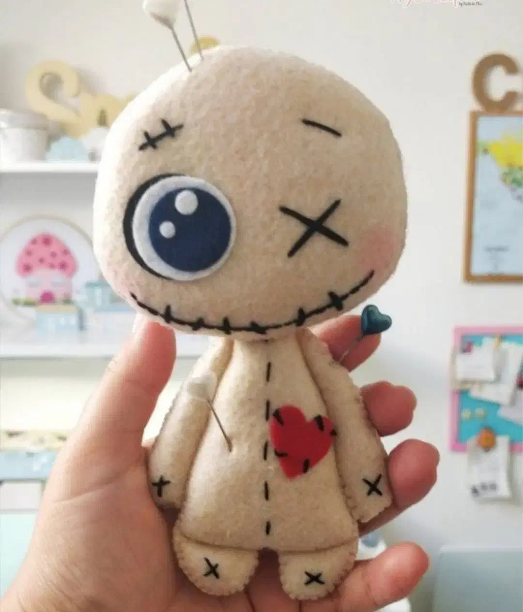 خوشگلیجات نمدی|صنایع دستی و سایر لوازم تزئینی|خرمدره, |دیوار