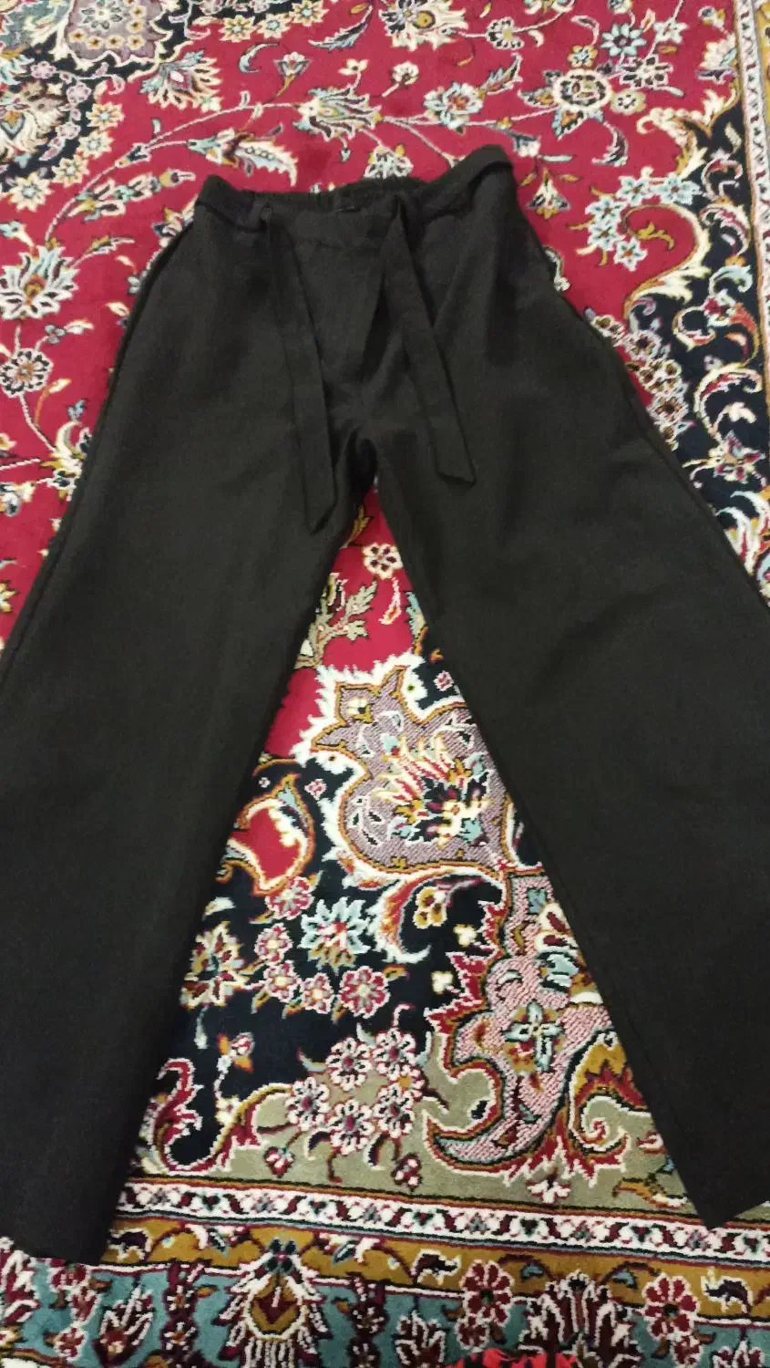 شلوار مازاراتی مشکی|لباس|تهران, کیانشهر|دیوار