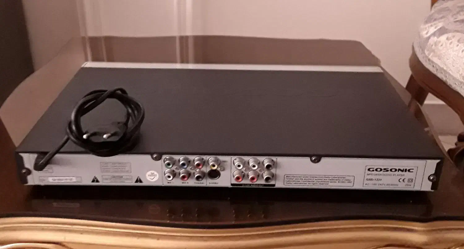 دی وی دی رم و فلش خور درحد|پخشکننده DVD و ویدیو|تهران, شهرآرا|دیوار