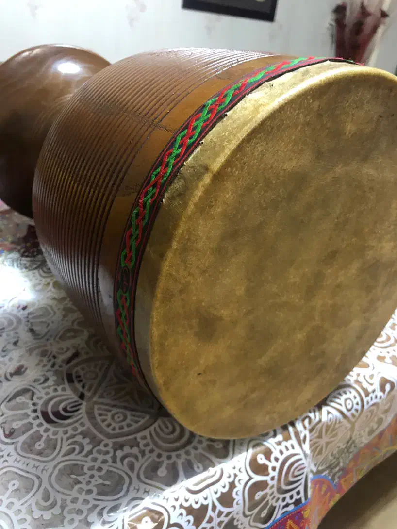 تنبک سایز۲۵|سازهای سنتی|ساری, |دیوار