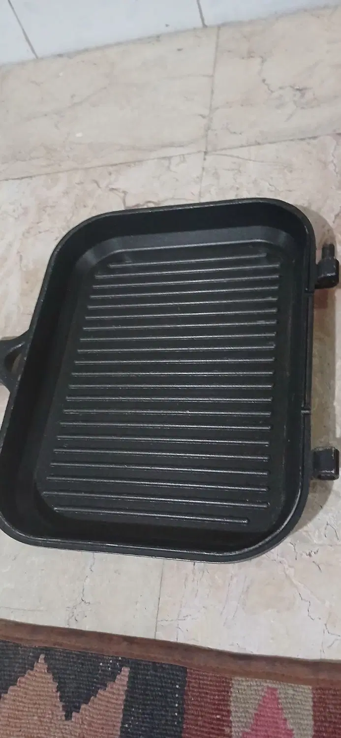 تابه چدن اصل برند سولین گن بر لینی کره ای اصل|ظروف پختوپز|تهران, تهرانپارس غربی|دیوار