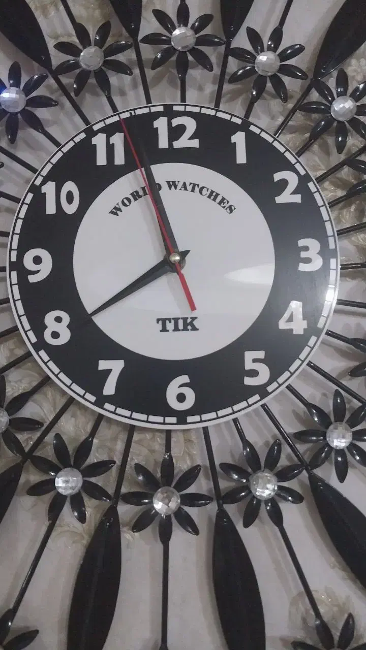 ساعت دیواری|ساعت دیواری و تزئینی|رشت, معلم|دیوار