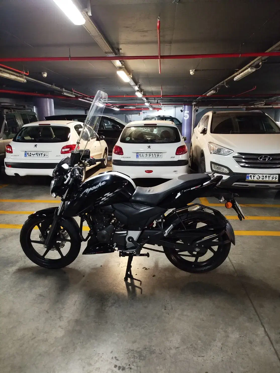 آپاچی 160|موتورسیکلت|تهران, دزاشیب|دیوار