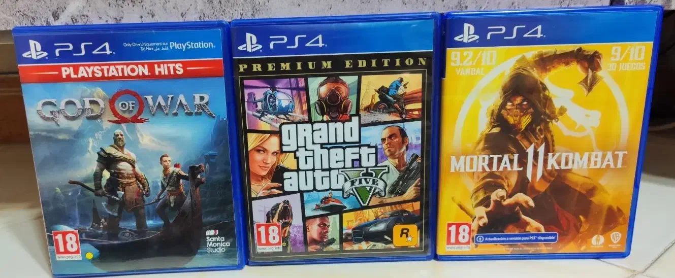 دیسک های ps4|کنسول، بازی ویدئویی و آنلاین|تهران, مسعودیه|دیوار