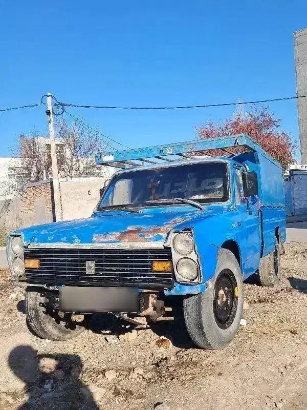 نیسان بنزینی مدل ۶۲|خودرو سواری و وانت|اردبیل, |دیوار