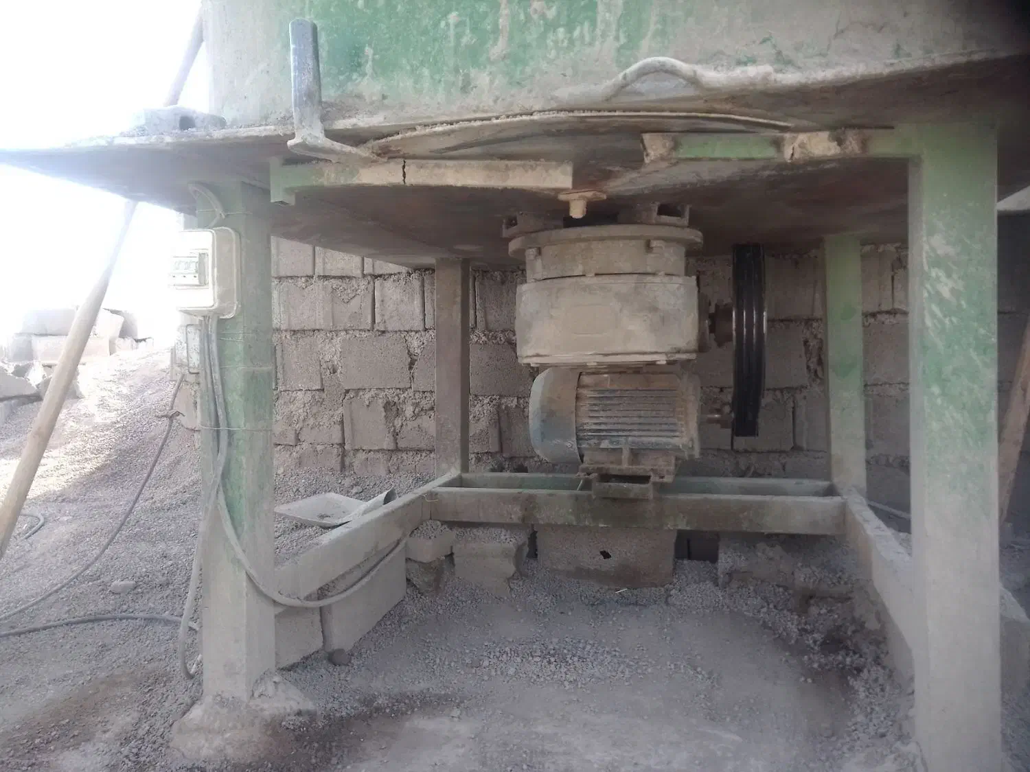 دستگاه بلوکه و ناریساز|ابزارآلات|مشهد, فتح المبین|دیوار