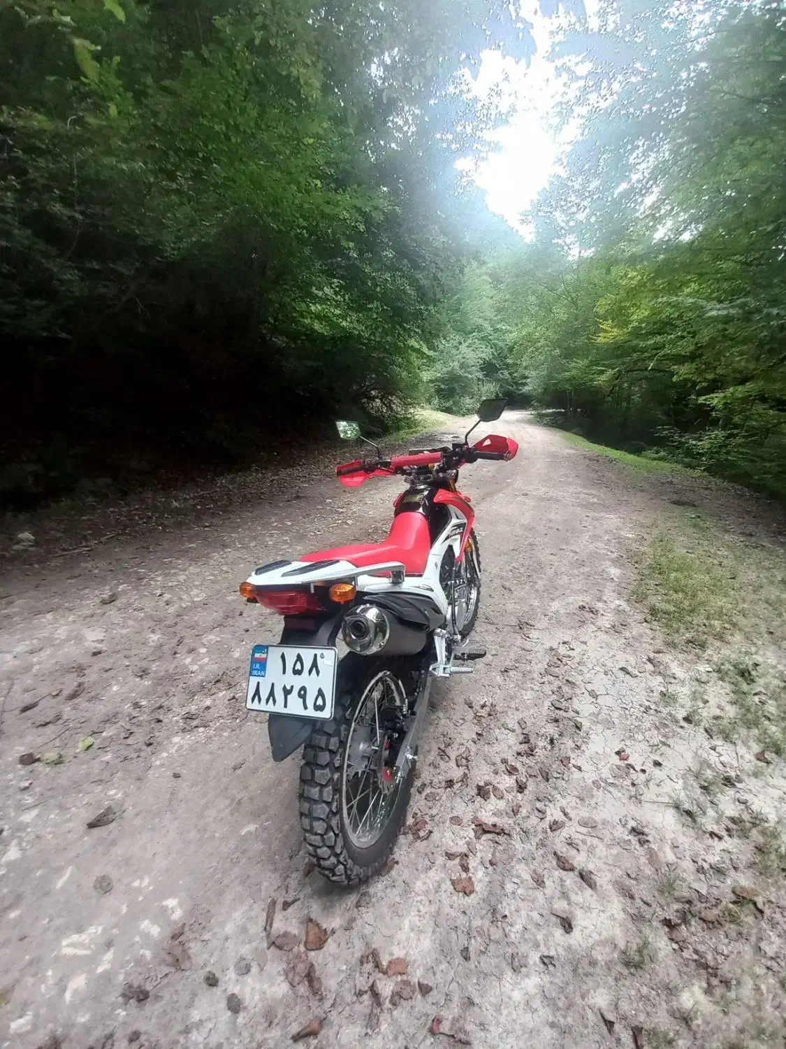 تریل پرواز جی وای ۲۰۰|موتورسیکلت|رودهن, |دیوار