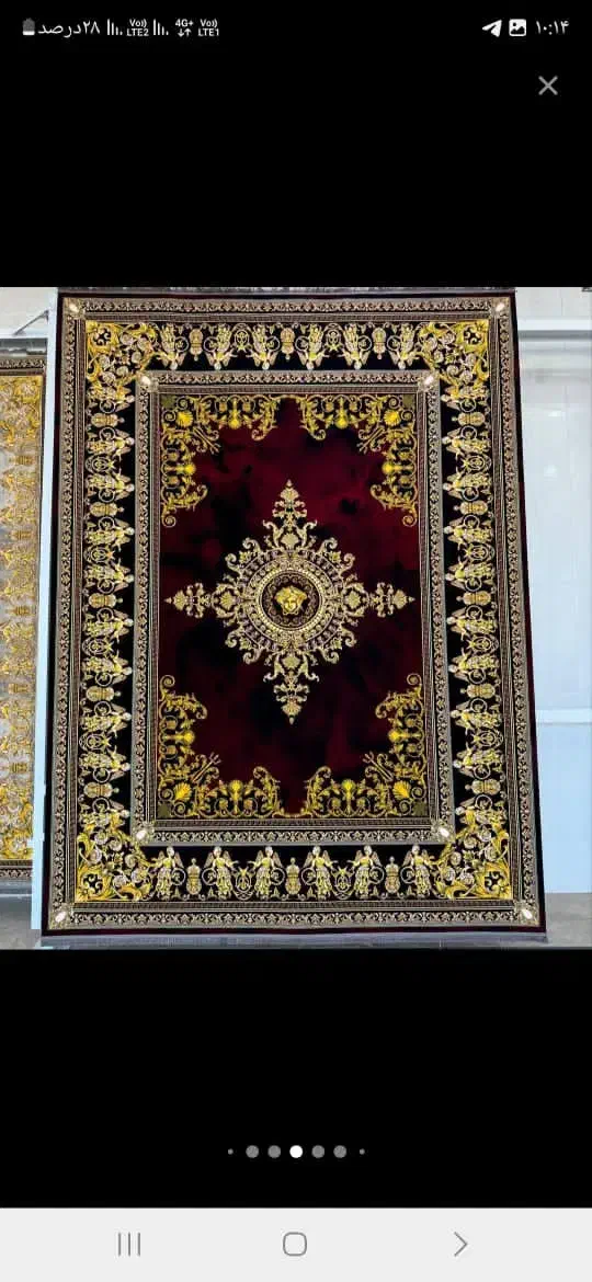 خریدی هوشمندانه فرش هایی رنگا رنگ با کیفیت بالا|فرش|هندیجان, |دیوار