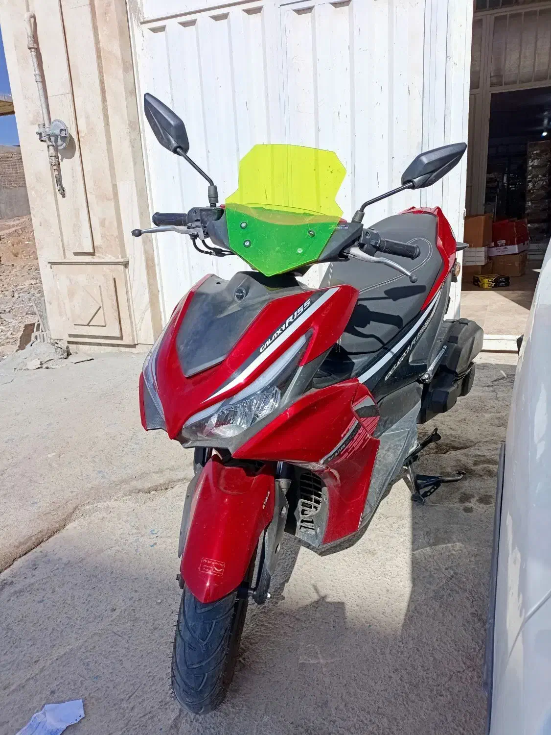 موتور گلکسی اتومات|موتورسیکلت|قم, خداکرم|دیوار