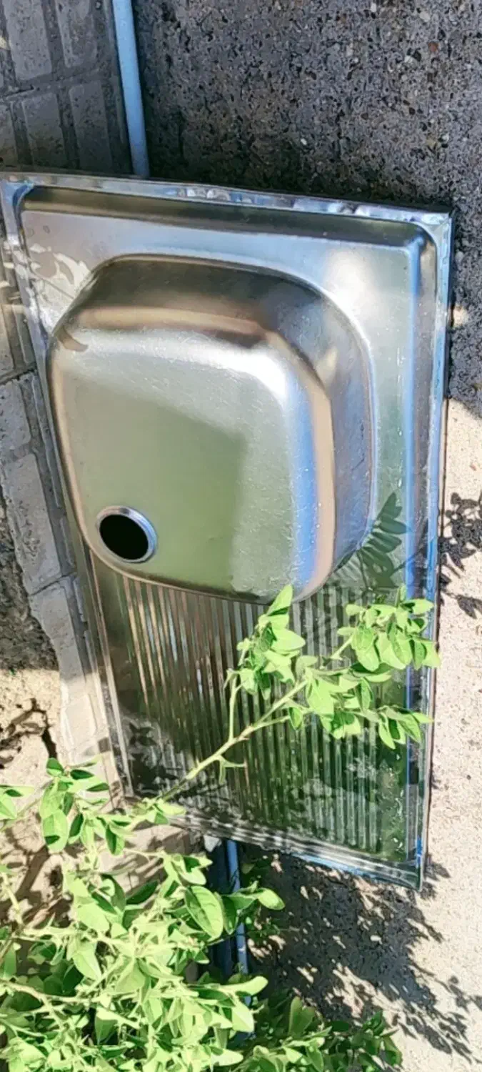 سینک ظرف شویی|مصالح و تجهیزات ساختمان|فسا, |دیوار