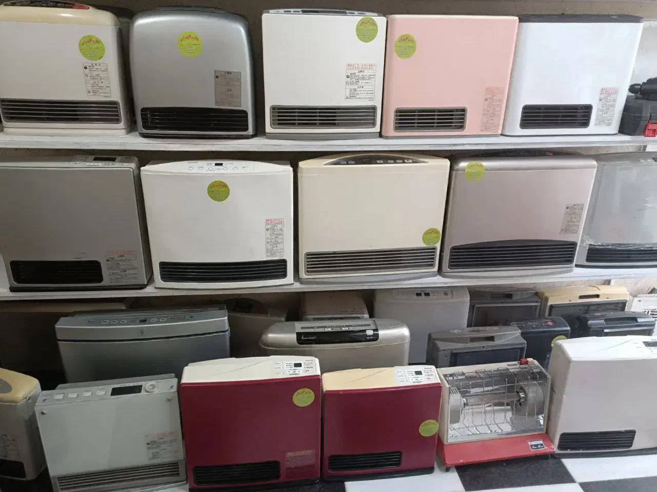 بخاری گازی و نفتی ژاپنی ارزانتر از همه جا|بخاری، هیتر، شومینه|تایباد, |دیوار