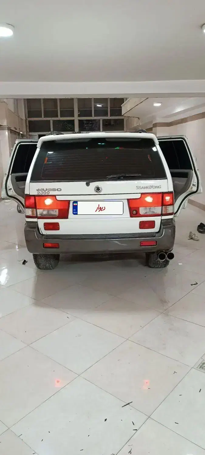 موسو 2005|خودرو سواری و وانت|بوکان, |دیوار