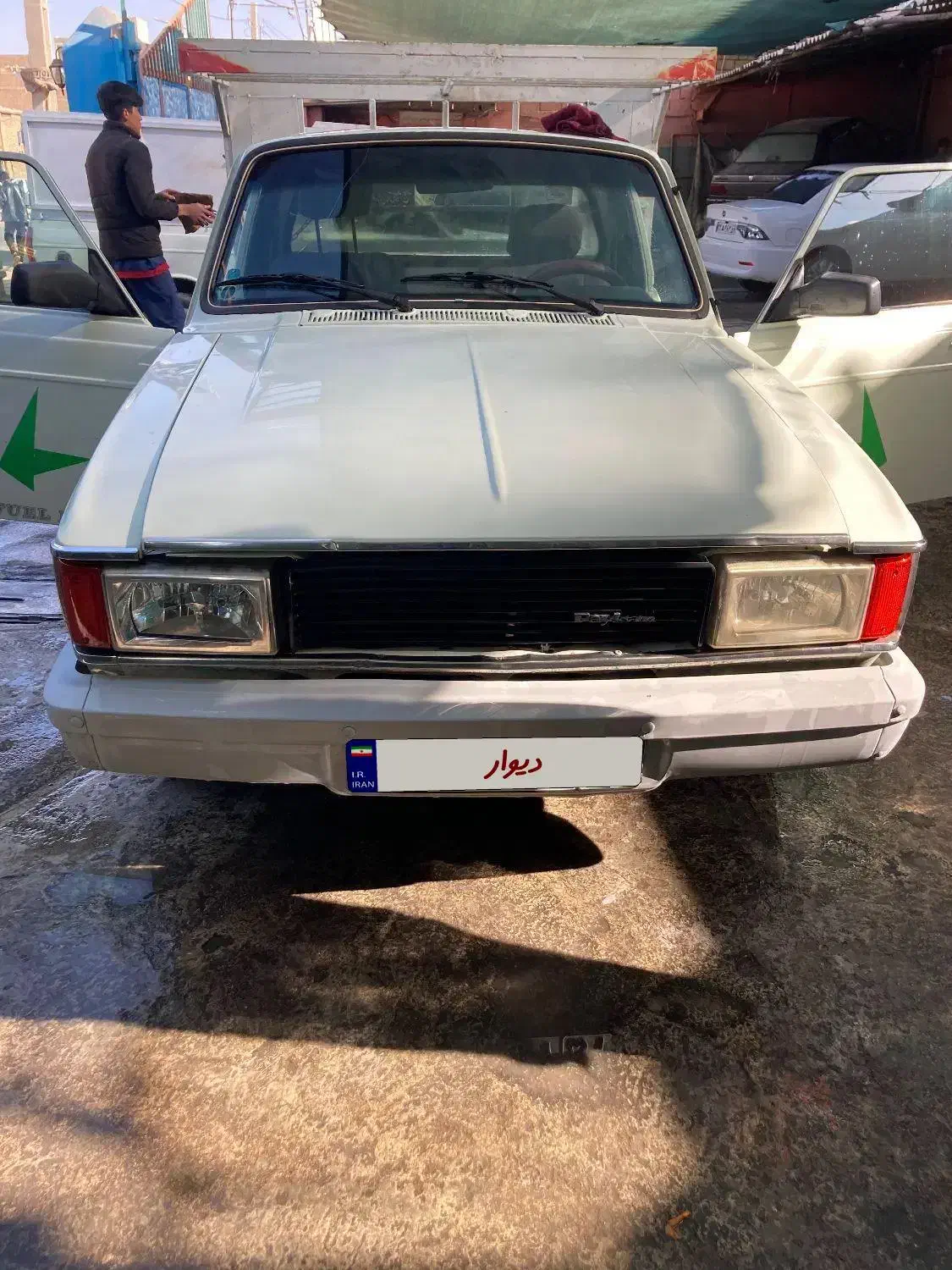 پیکان وانت استثنایی|خودرو سواری و وانت|یزد, |دیوار