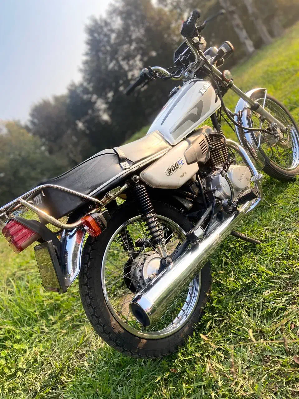 هوندا ۲۰۰ سالم|موتورسیکلت|رشت, فلسطین|دیوار