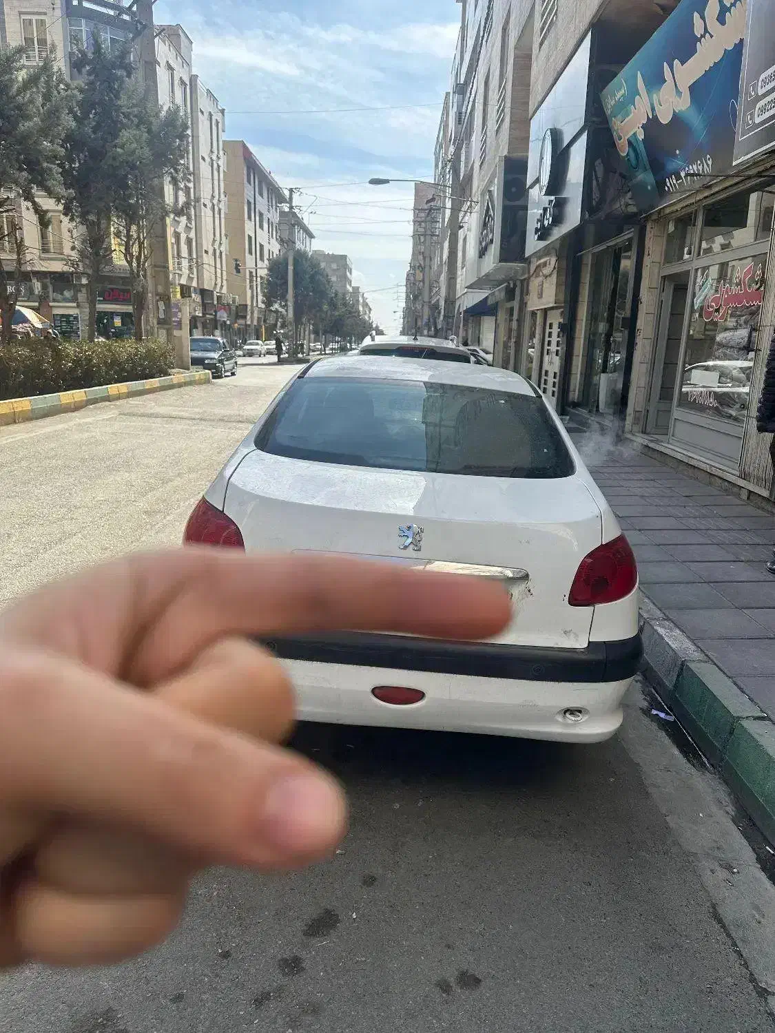 206 اس دی تیپ ۵|خودرو سواری و وانت|محمدشهر, محمدشهر|دیوار