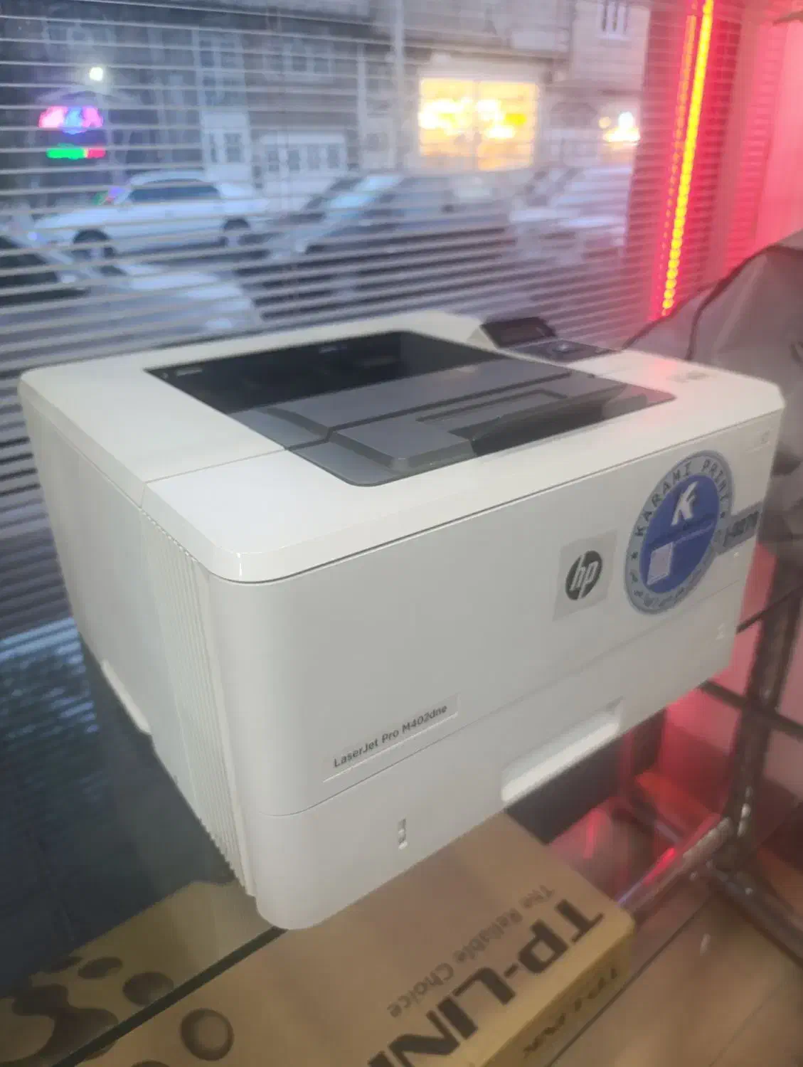 فروش پرینتر لیزری اچ پی 402 dnd|پرینتر، اسکنر، کپی، فکس|میاندوآب, |دیوار