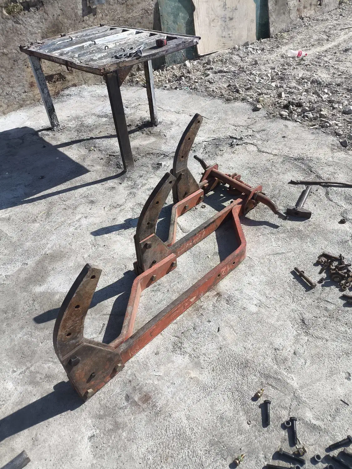 تعمیرات انواع ادوات کشاورزی|خدمات پیشه و مهارت|بیلوار, |دیوار