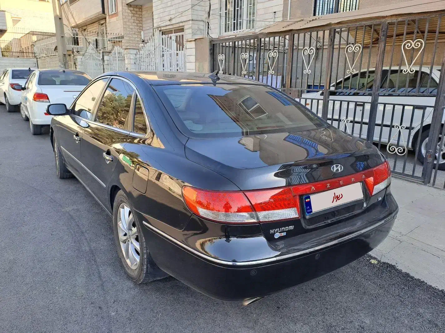 ازرا ۲۰۰۷|خودرو سواری و وانت|اسلامشهر, ملکآباد|دیوار