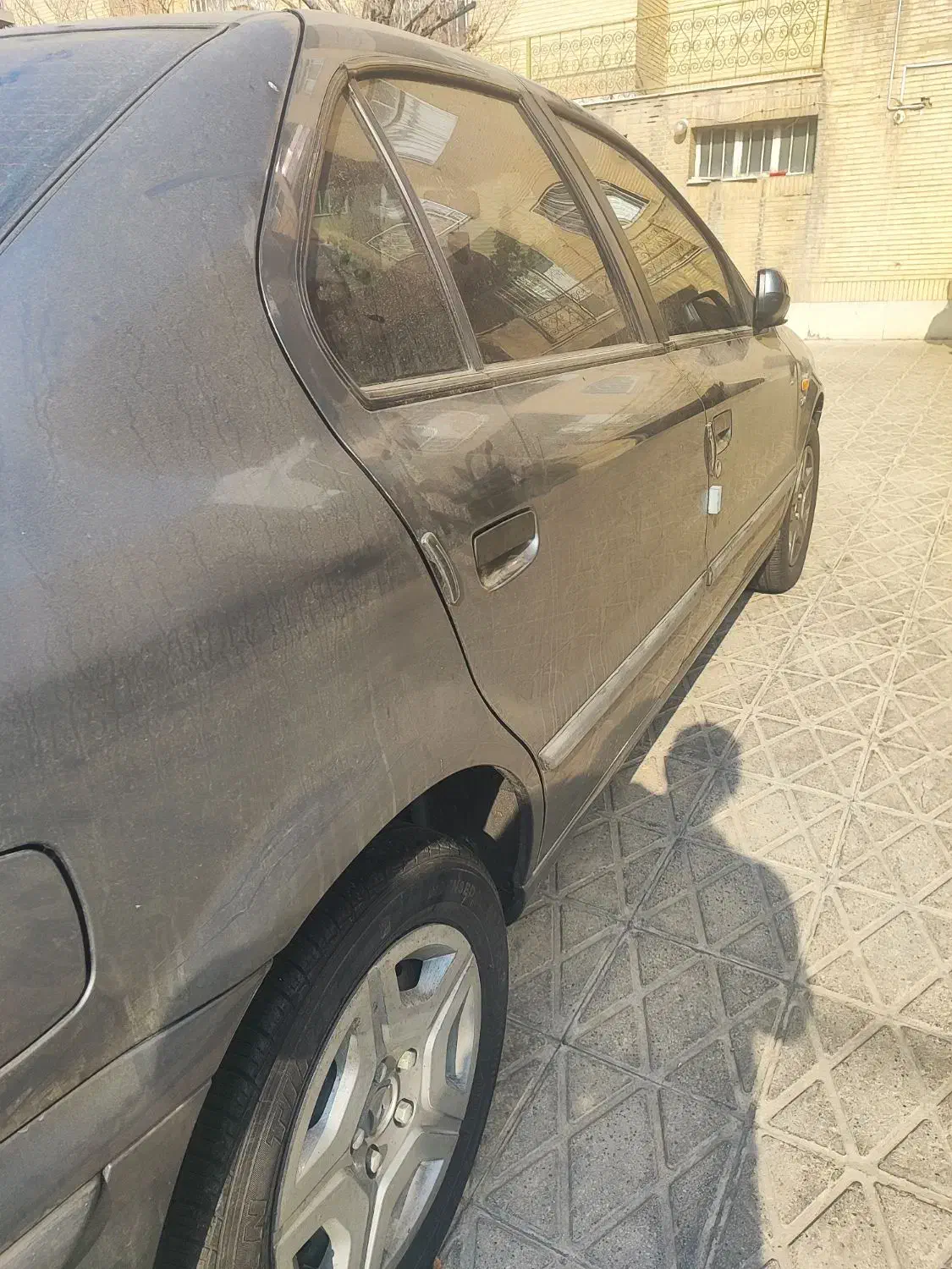 سمند ef7|خودرو سواری و وانت|تهران, جنت‌آباد مرکزی|دیوار