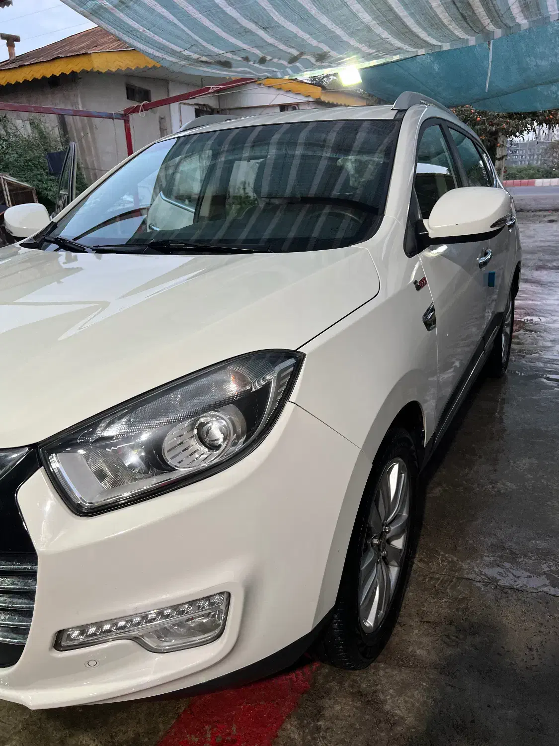 جک اس ۵ ۱۴۰۰ توربو|خودرو سواری و وانت|رشت, معلم|دیوار