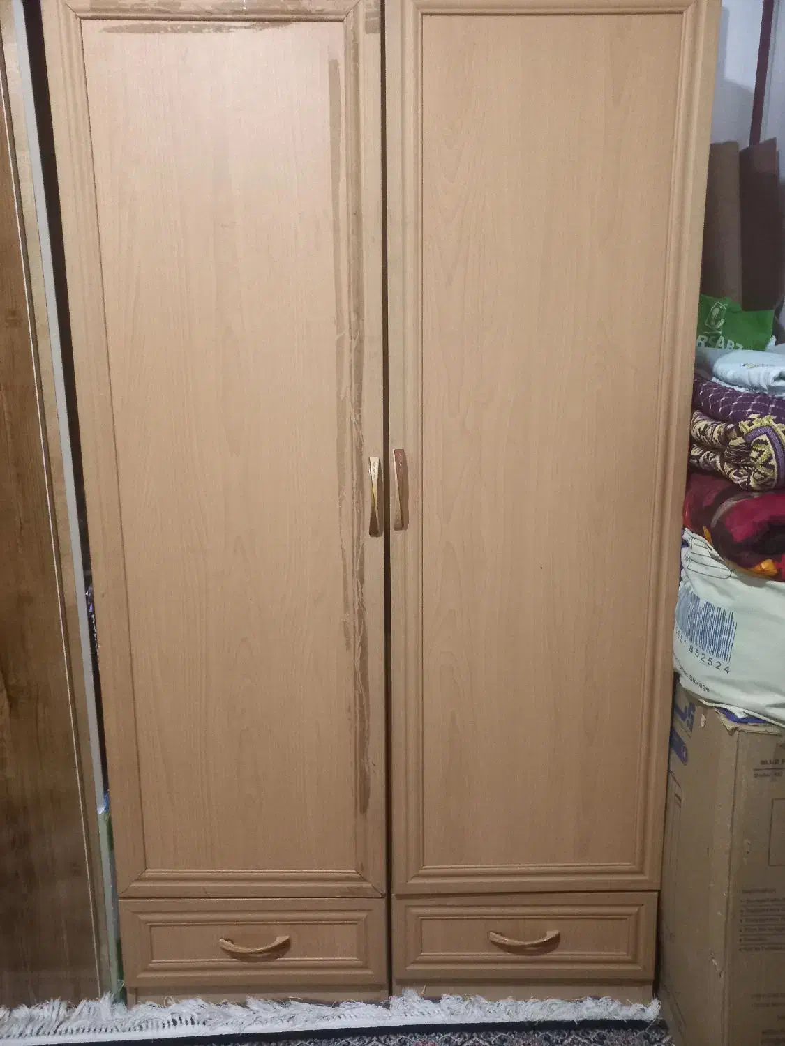 کمد سه تیکه سالم|جاکفشی، کمد، دراور|رشت, دیانتی|دیوار