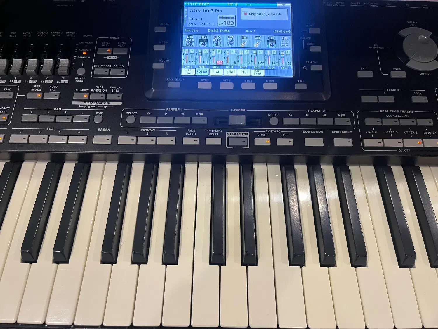کیبورد کرگ korg pa3x|پیانو، کیبورد، آکاردئون|رشت, پل تالشان|دیوار