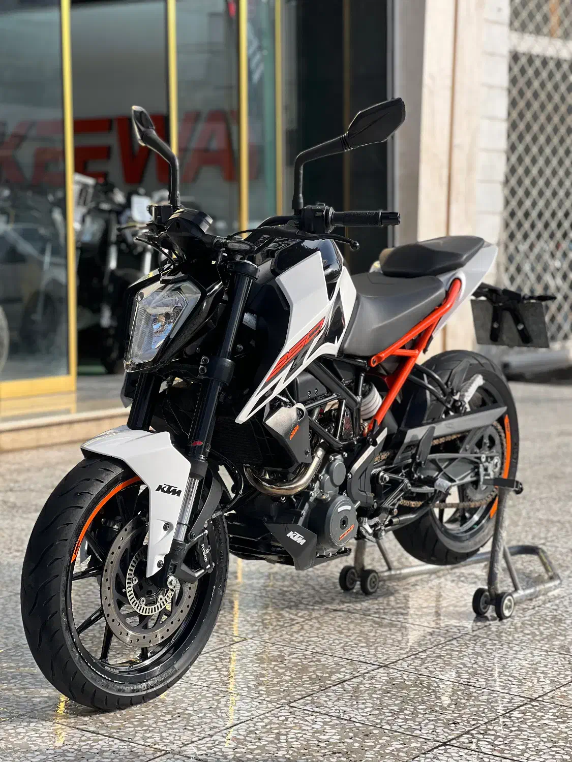 Ktm duke 250. Ns200|موتورسیکلت|گنبد کاووس, |دیوار