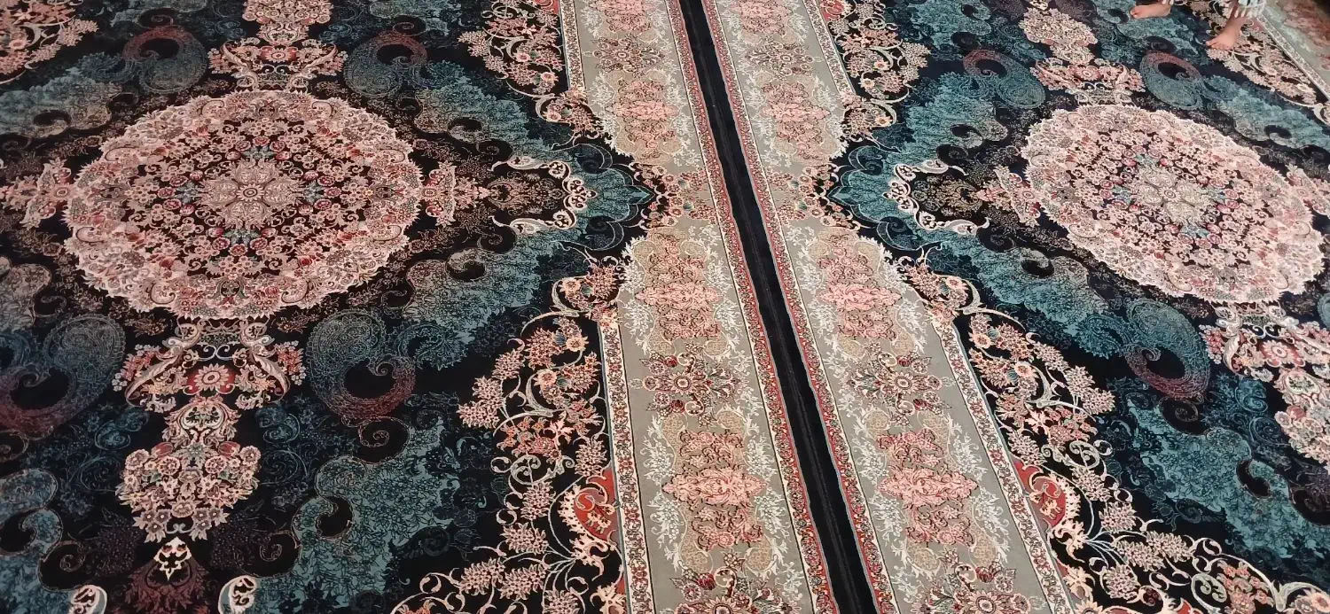 فرش ۹ متری جفت|فرش|تهران, کیانشهر|دیوار