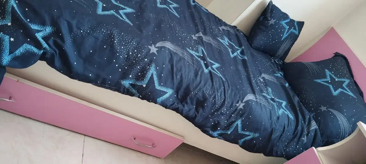 سرویس خواب نوزاد و نوجوان|تخت و سرویس خواب|فولادشهر, C8|دیوار