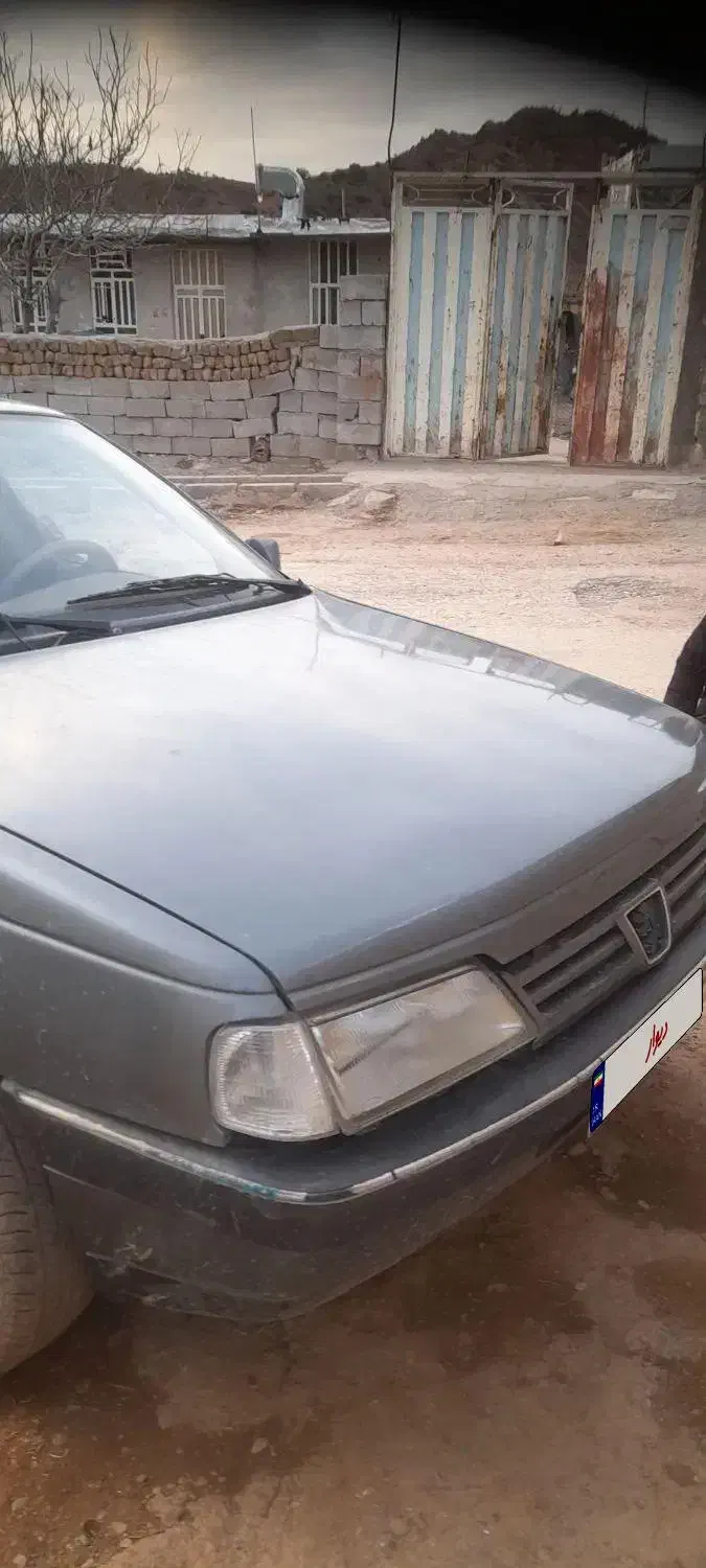 پژو ۴۰۵|خودرو سواری و وانت|فیروزآباد (لرستان), |دیوار