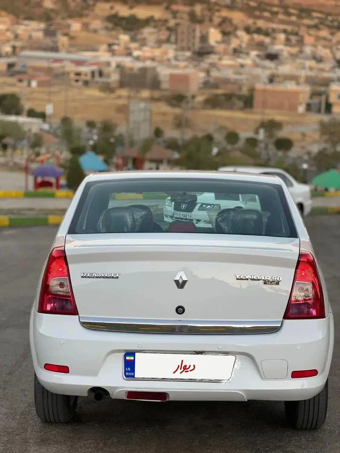 تندر پلاس اتومات مدل ۱۳۹۶ درجه یک|خودرو سواری و وانت|بانه, |دیوار