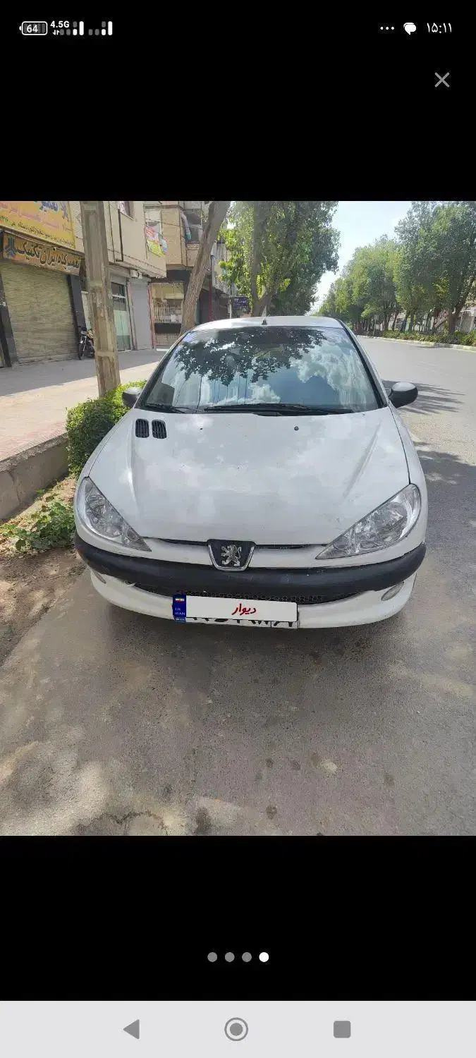 ۲۰۶ مدل ۸۷|خودرو سواری و وانت|اصفهان, پرتمان|دیوار