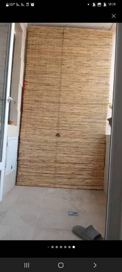 دوتا پرده بامبو|پرده، رانر، رومیزی|رشت, پیرسرا|دیوار