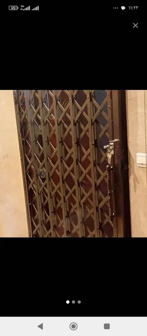 تولید کننده انواع درب آکاردئونی/آکاردونی/آکاردیونی|مصالح و تجهیزات ساختمان|تهران, وحیدیه|دیوار