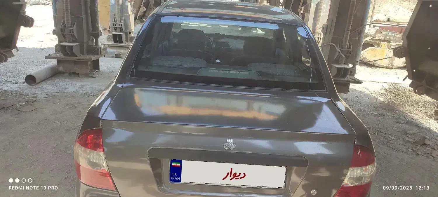 تیبا صندوق دار دوگانه سوز|خودرو سواری و وانت|کرج, حصارک بالا|دیوار