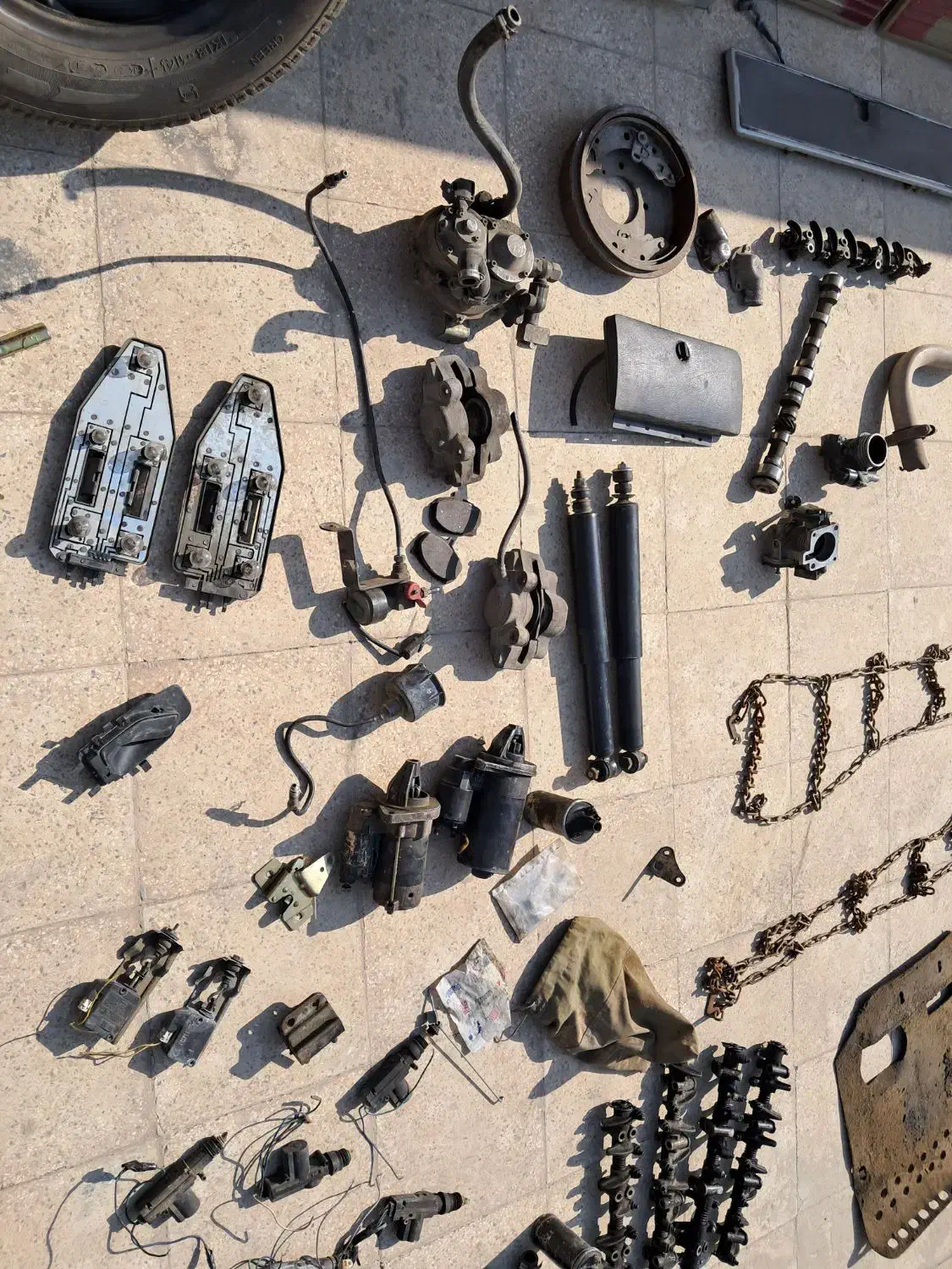 چراغ و لوازم پیکان و اردی|قطعات یدکی و لوازم جانبی|تهران, مهرآباد جنوبی|دیوار