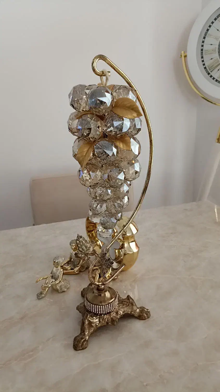 دکوری انگور کریستال|مجسمه، تندیس، ماکت|تنکابن, |دیوار