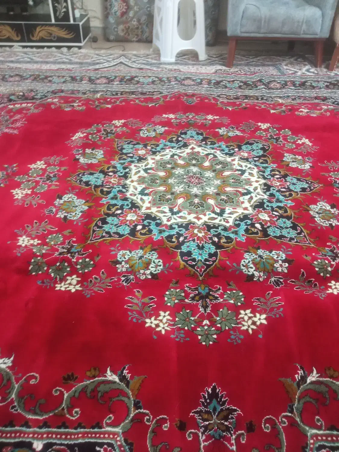 دو تخته فرش|فرش|گلستان (تهران), |دیوار