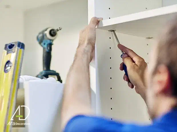 تعمیر و نصب تخت و کمد چوبی|خدمات پیشه و مهارت|میبد, |دیوار