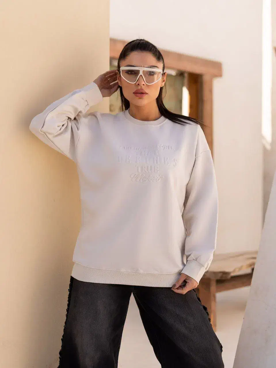 تیشرت ساحلی اورال لباس زنانه نخ پنبه دورس اکسیژن|لباس|مشهد, عنصری|دیوار