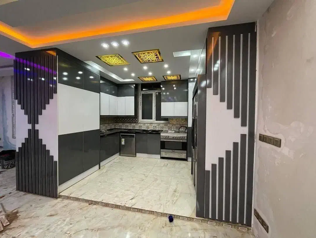 کابینـت های آماده/ممبران /ام دی اف /هایگلاس2256|مصالح و تجهیزات ساختمان|کوراییم, |دیوار