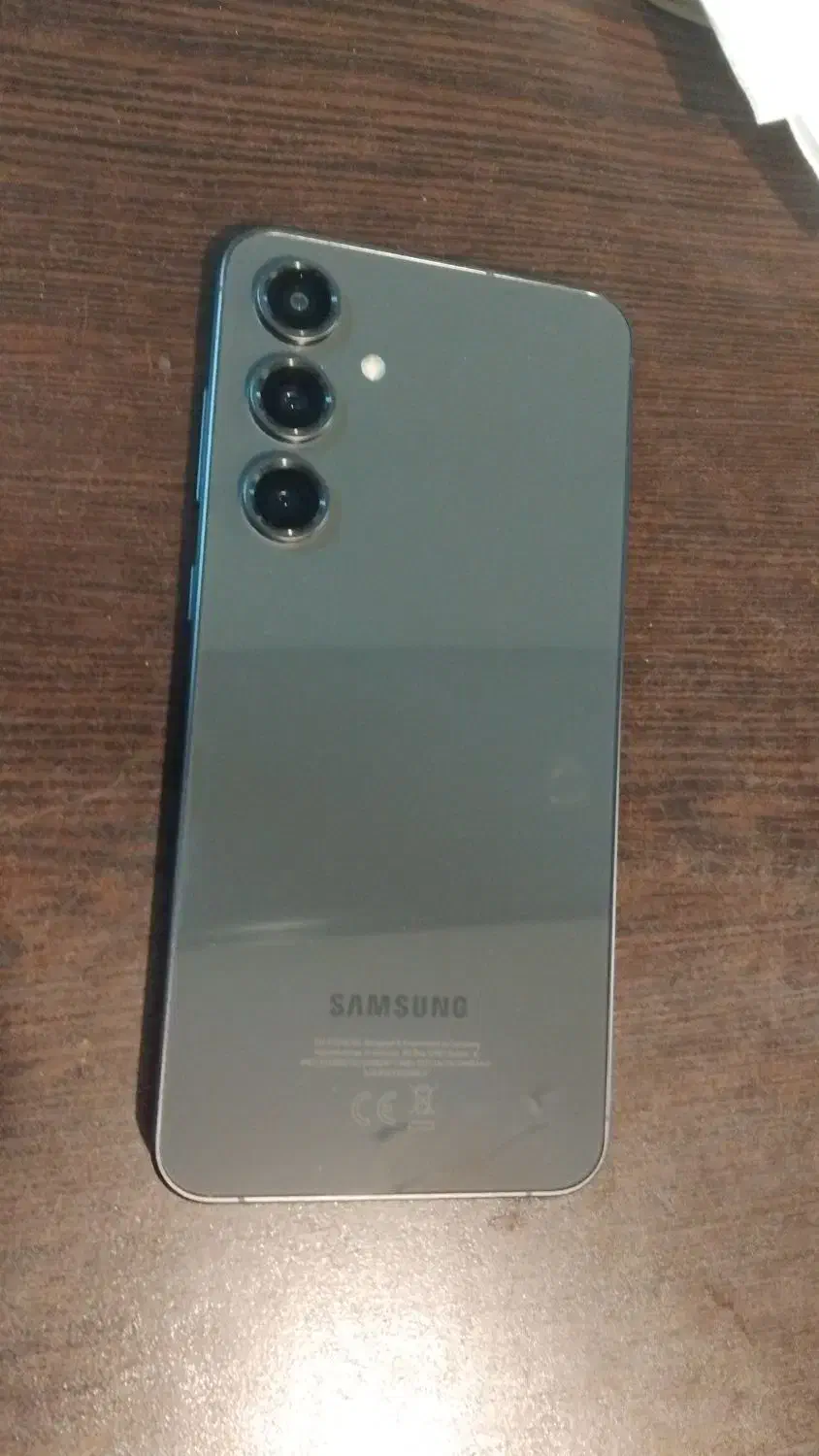گوشی سامسونگ s24 fe مشکی|موبایل|ری, دولت‌آباد|دیوار