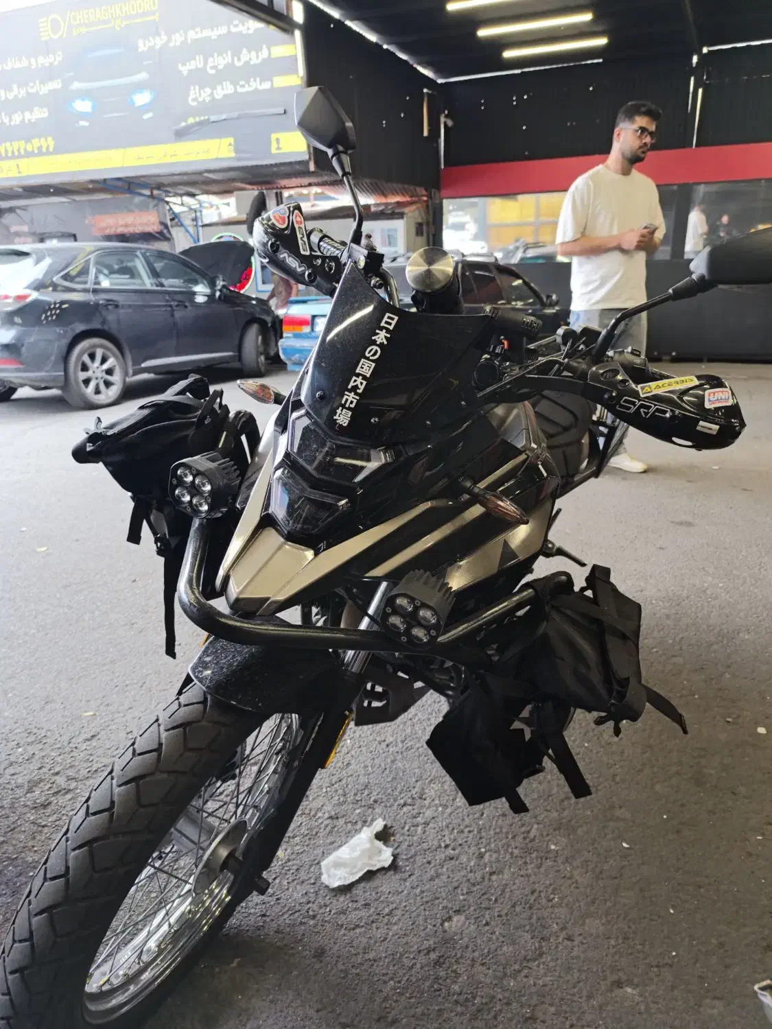 galaxy nh 250|موتورسیکلت|تهران, مرزداران|دیوار