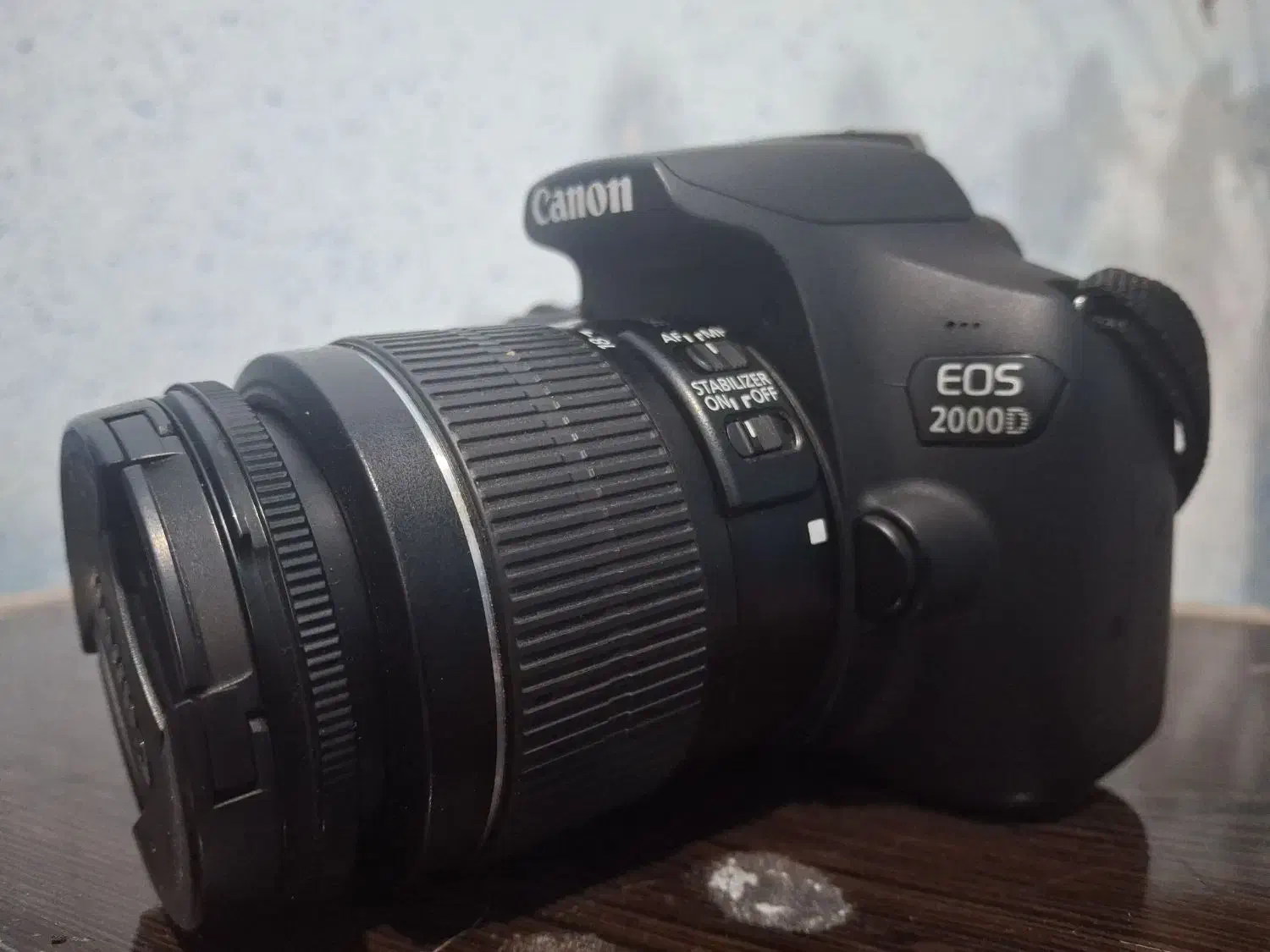 دوربین عکاسی کانن EOS 2000D|دوربین عکاسی و فیلم‌برداری|جم, |دیوار