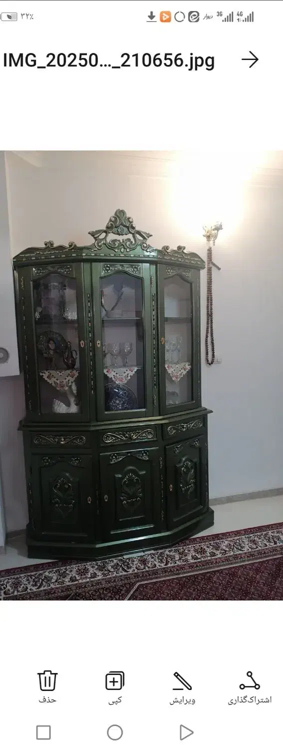 بوفه  خیلی زیبا|بوفه، ویترین، کنسول|همدان, |دیوار