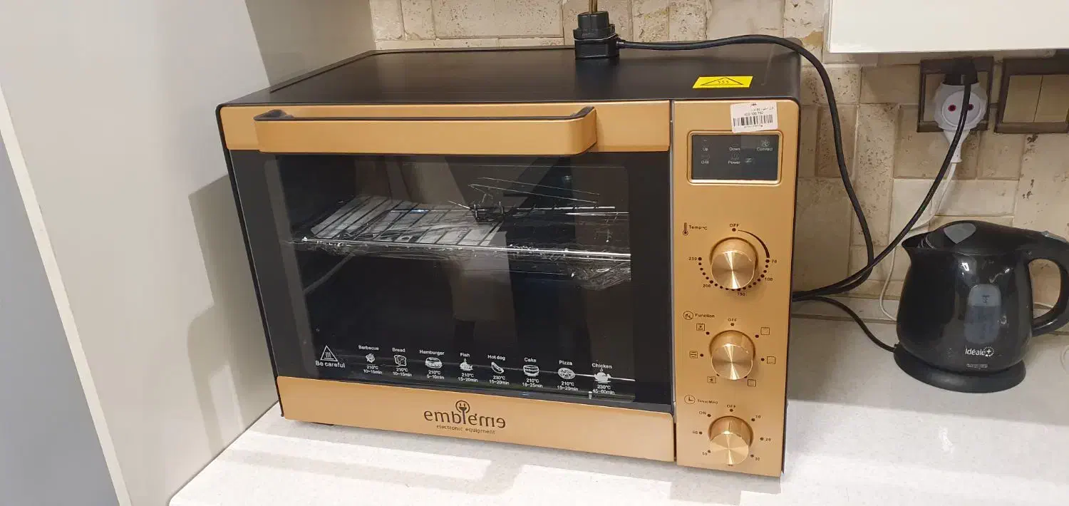 فر برقی|اجاق گاز و لوازم برقی پخت‌وپز|تهران, پرستار|دیوار