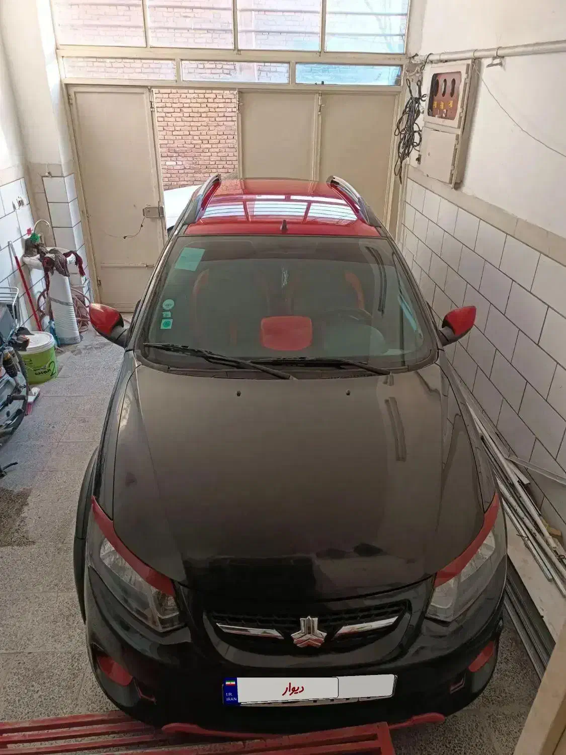 کویک آخری ۹۸بدون رنگ|خودرو سواری و وانت|شهرکرد, |دیوار