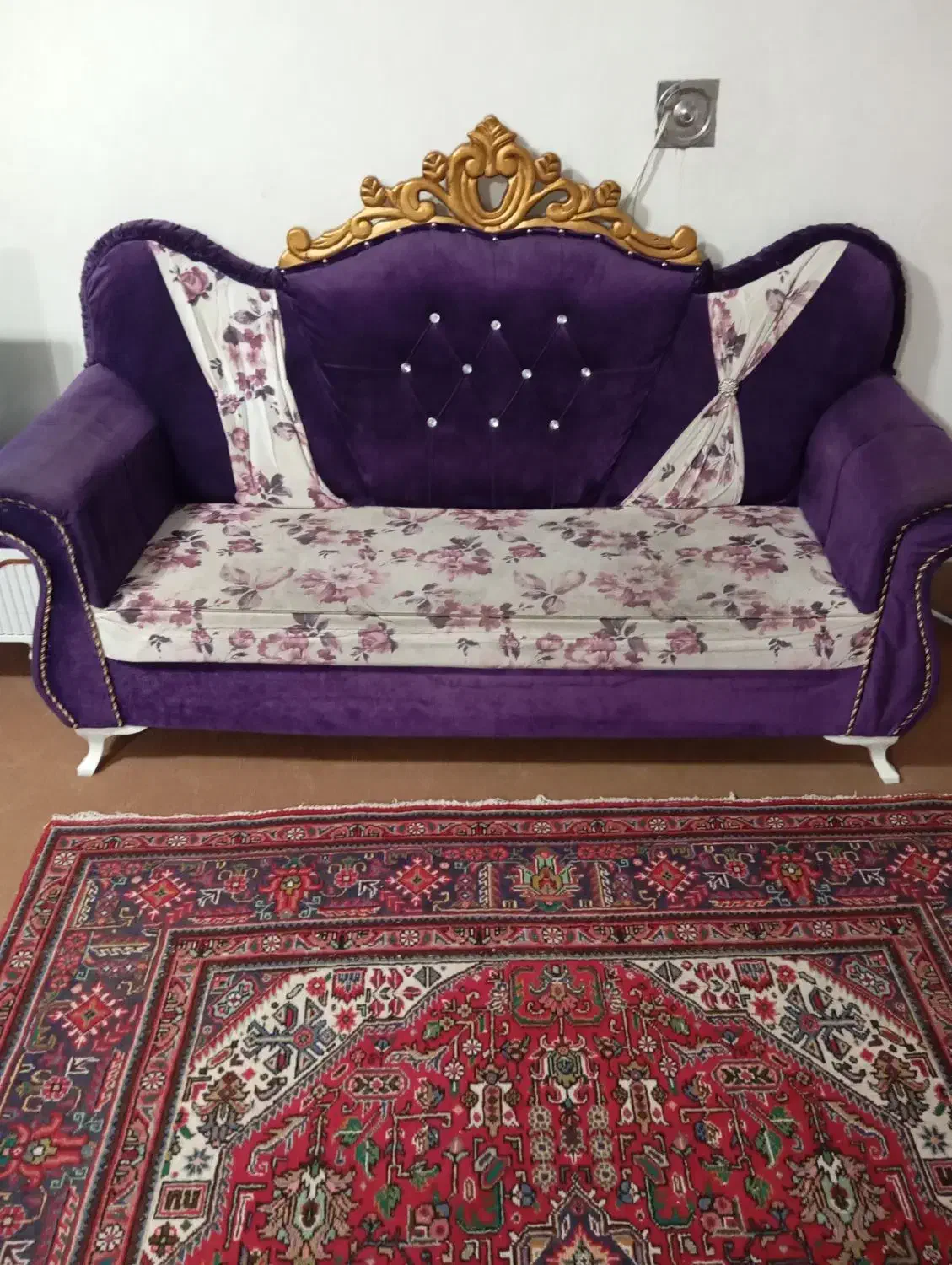 مبل راحتی|مبلمان خانگی و میز عسلی|خوی, |دیوار