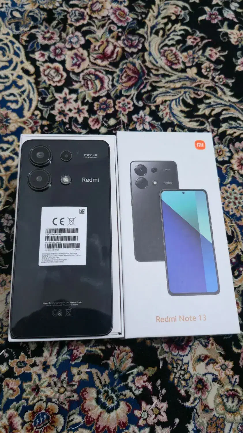 ردمی نوت ۱۳|موبایل|زنجان, |دیوار