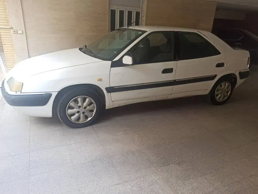 سیتروئن زانتیا 2000cc، مدل ۱۳۸۳|خودرو سواری و وانت|شیراز, فلکه گاز|دیوار
